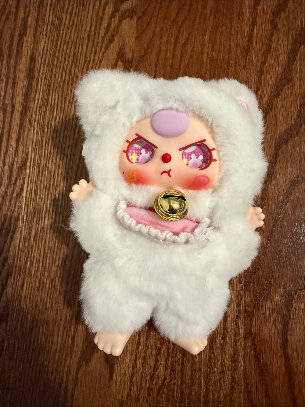 Baby Three Billionaire Cat Plush